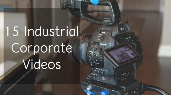 15 INDUSTRIAL CORPORATE VIDEOS logo