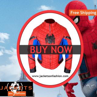 Spider-man costume Homecoming Jacket logo