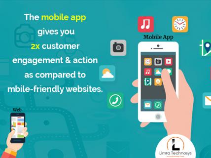 Mobile app development company in Mumbai logo