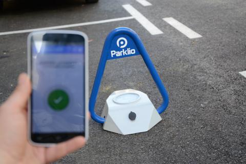 Parklio Smart Parking Barrier logo