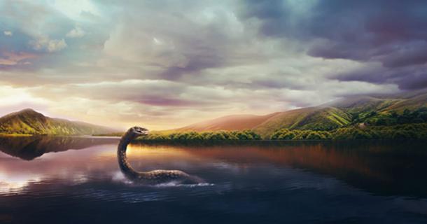 Scientists Finally Closing in on Nessie, The Loch Ness Monster logo