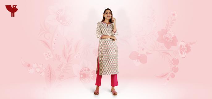 9 Types of Women Kurta to Beat the Heat in 2019 - Kilol Blog logo