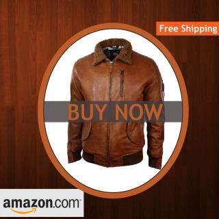 Aviator G-1 leather jacket logo