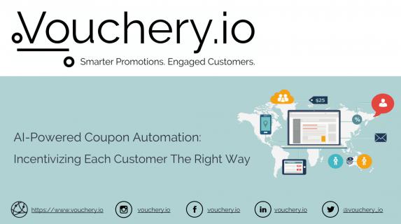 Vouchery.io - AI Coupon Automation Platform logo