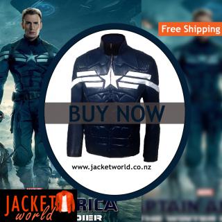 Captain America Jacket logo