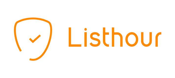 Listhour - Launch your startup on 100 Startup Directories logo