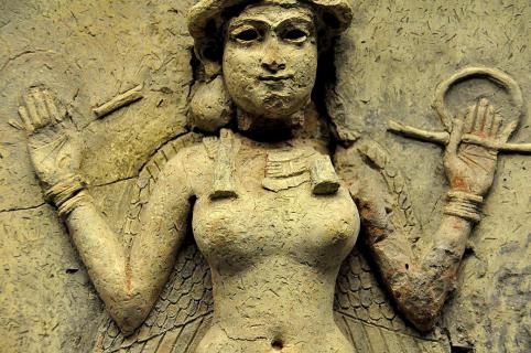 The Famous Burney Relief: Who Was the Mysterious Mesopotamian Goddess? logo