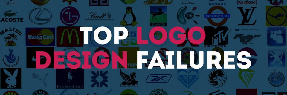 Top Logo Design Failures! logo