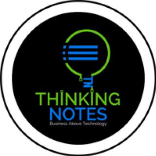 Thinking Notes - Business Above Technology logo