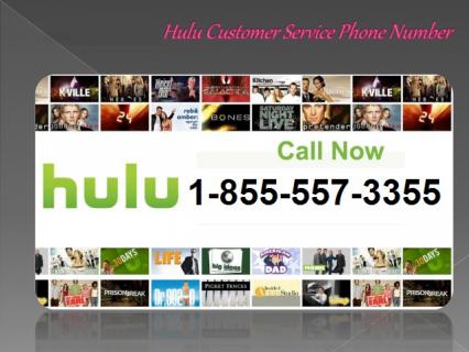 How to Fix Hulu Streaming Errors Call 1-855-557-3355 toll free logo