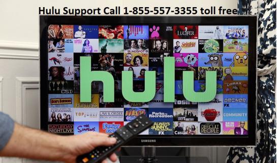 How to fix Hulu issues on Xbox One Call 1-855-557-3355 Toll Free logo