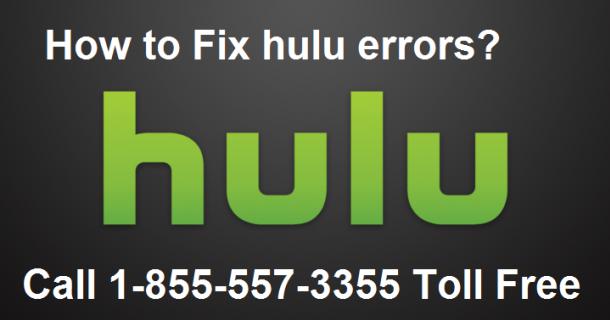 How to Fix Hulu Error Code 400? Call 1-855-557-3355 Toll free logo