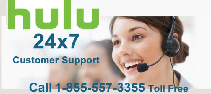 Fix Hulu issues on Iphone ? Call 1-855-557-3355 Toll Free logo