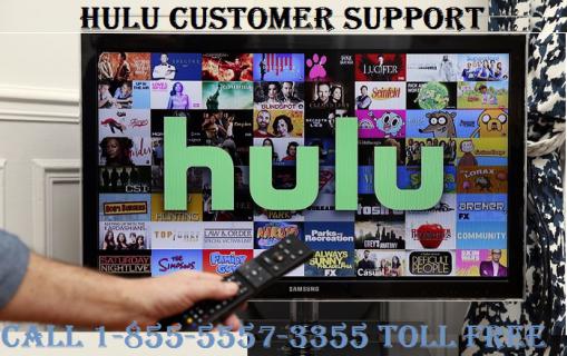 Hulu customer support number Call 1-855-557-3355 Toll Free logo