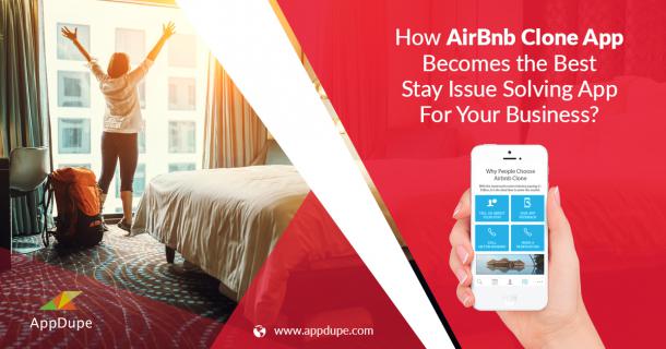 How AirBnb Clone app becomes the best stay issue solving app for your business? logo