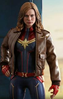 Captain marvel carol danvers jackets logo