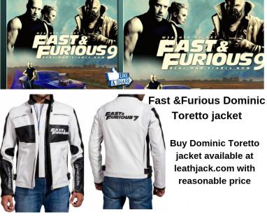 Fast &Furious Dominic Toretto jacket logo