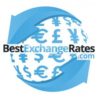 BestExchangeRates - Compare FX and save when you send or spend abroad logo