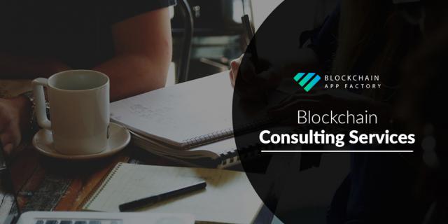 Blockchain Consulting solution-Consulting services to grasp blockchain technology: logo