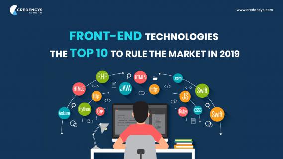 Front-end Technologies: The Top 10 to Rule the Market in 2019 logo