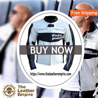 Dominic Toretto's chic style jacket logo