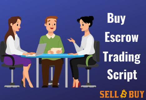 Escrow trading script-Start your own escrow trading business to get more revenue. logo