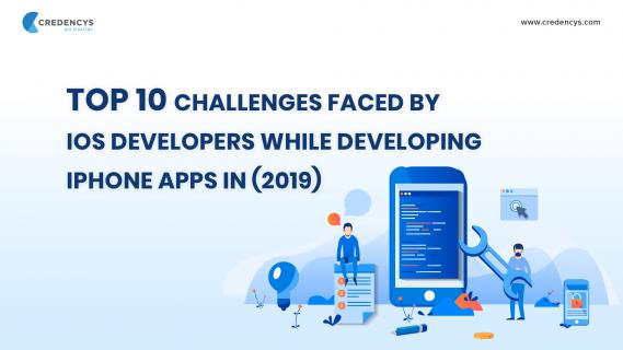 Top 10 Challenges Faced by iOS Developers while Developing iPhone Apps in (2019) logo