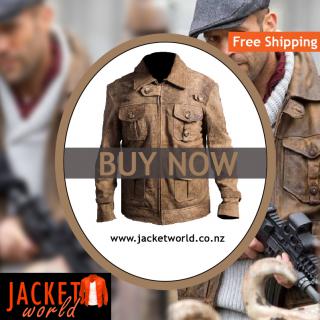 Jason Statham Jacket logo