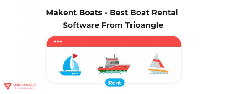 Makent Boats – Best Boat Rental Software From Trioangle logo