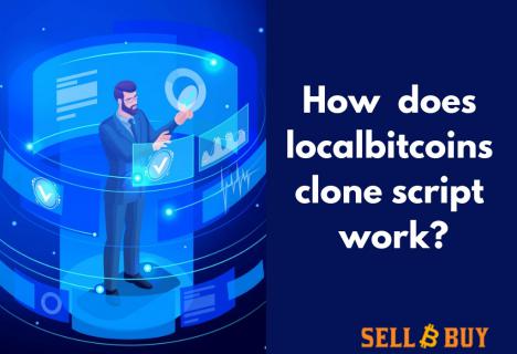 How does localbitcoins clone script works in peer to peer exchange platform? logo