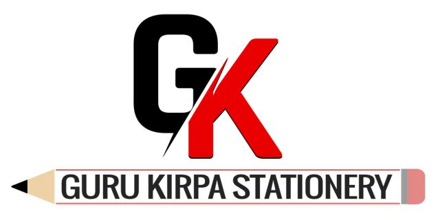 G.K Stationery logo