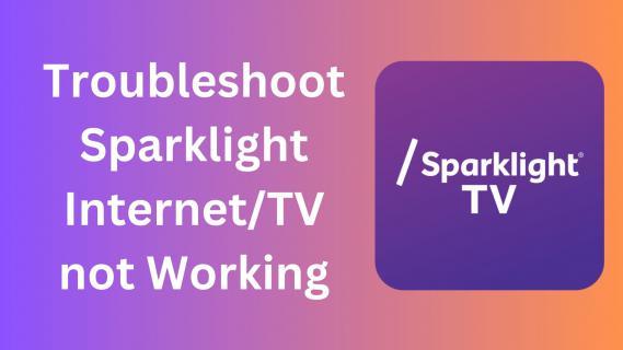 How to Fix Sparklight Internet not working issues? logo