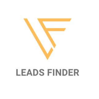 Leads Finder - Your AI B2B lead generation partner logo