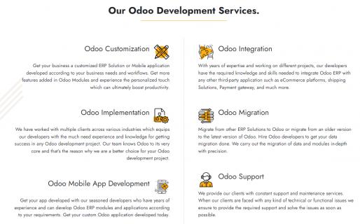 Odoo Development Services - TechUltra Solutions Gold Partner logo