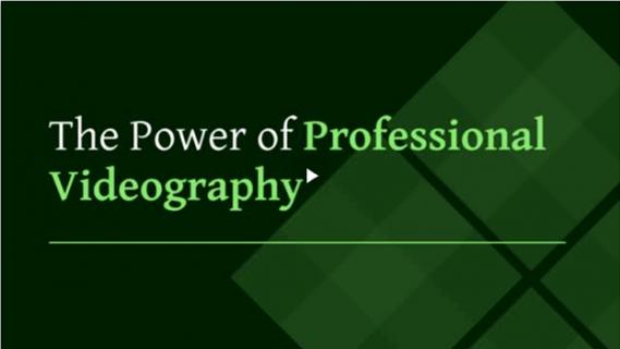 The Power of Professional Videography logo