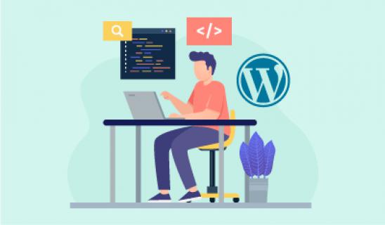 wordpress website development services logo