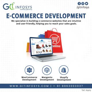 E-Commerce website development services logo