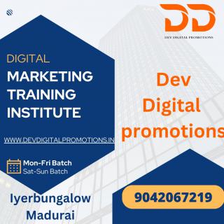 Digital marketing course training in Madurai logo