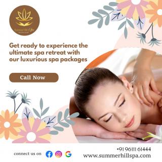 Best Spa massage In Bangalore A Haven Of Relaxation And Rejuvenation – Summer Hill Spa logo