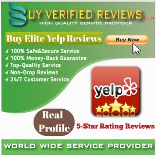 Buy Elite Yelp Reviews logo