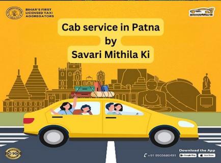 Book online cab service in patna logo