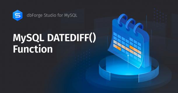 MySQL DATEDIFF: Function Explanation with Examples logo