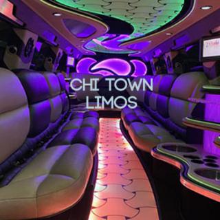 Chi Town Limos, the best limo service in Chicago, IL. logo