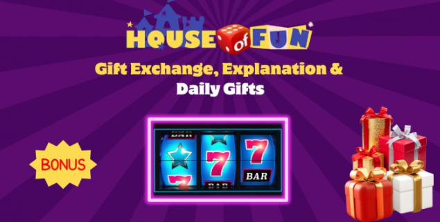 House of Fun Gift Exchange, Gift Explanation & Daily Gifts logo