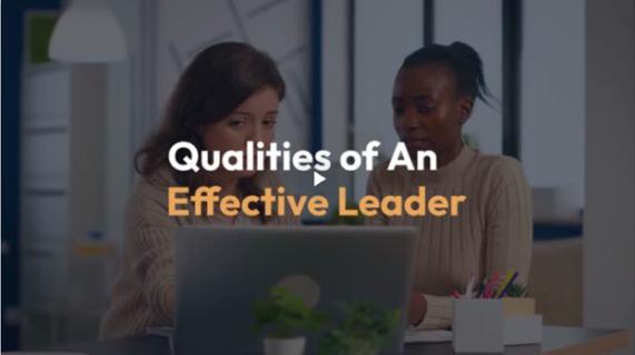 Qualities of An Effective Leader logo