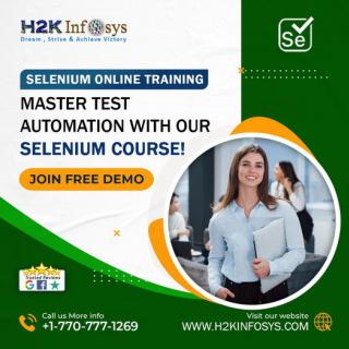 Best Selenium certification course logo