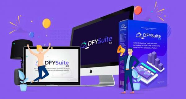 DFY Suite 5.0 Review: Prices, Bonuses & Features logo