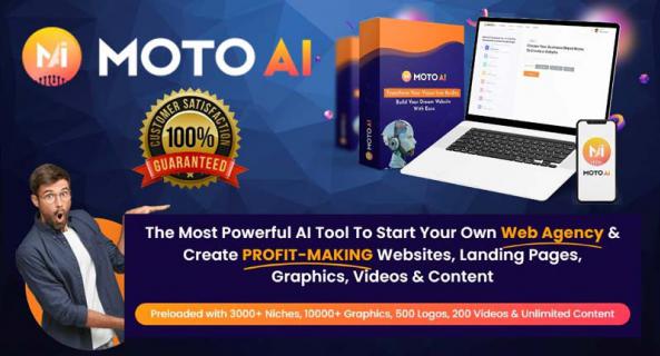 MotoAI Review – Should You Buy It(Get Details 2023) logo