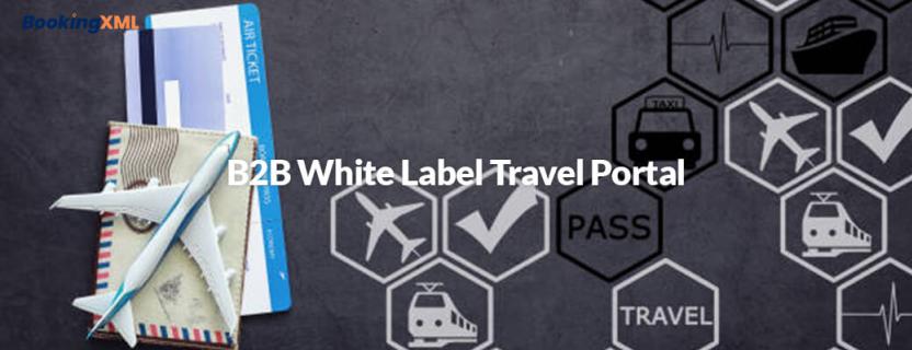 B2B White Label Travel Portal logo