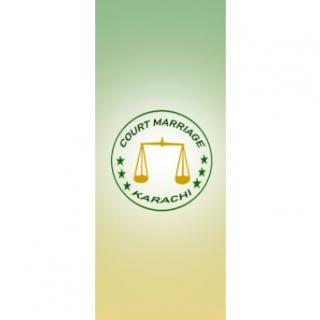 court marriage Karachi logo